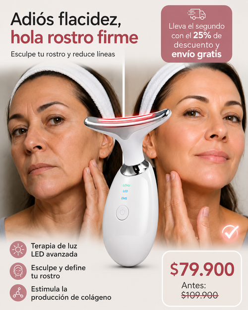 REJUVENECEDOR FACIAL + ENVÍO GRATIS